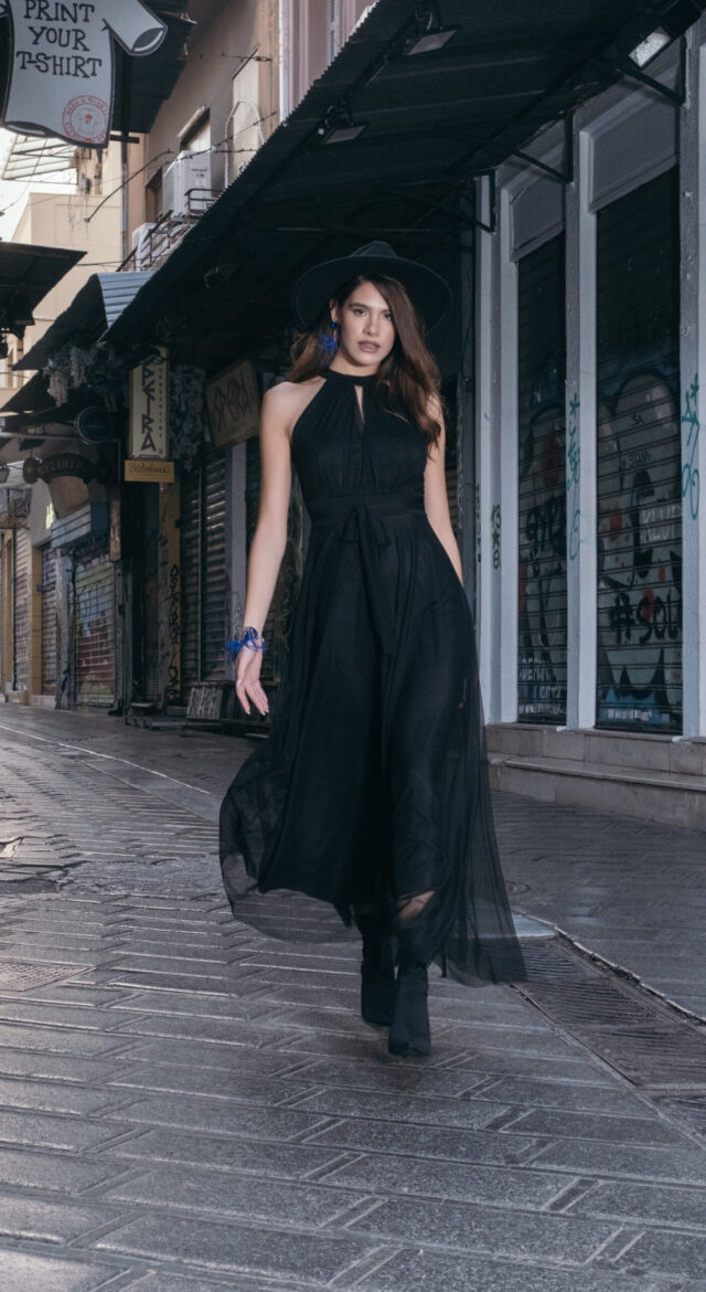 LUCET BLACK DRESS